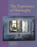 Cover of: The experience of philosophy
