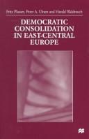 Cover of: Democratic consolidation in East-Central Europe by Fritz Plasser