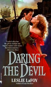 Cover of: Daring the Devil