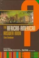 Cover of: The African-American answer book by Ellen Shnidman
