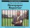 Cover of: A day in the life of a newspaper reporter