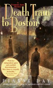 Cover of: Death Train to Boston (Fremont Jones Mysteries)