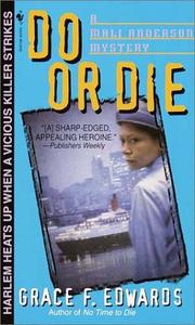 Cover of: Do or Die by Grace F. Edwards