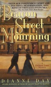 Cover of: Beacon Street Mourning by Dianne Day