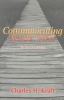 Cover of: Communicating Jesus' way