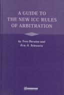 Cover of: A guide to the new ICC rules of arbitration