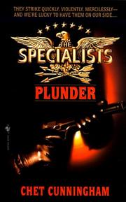 Cover of: Plunder | Cunningham, Chet.