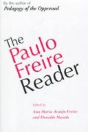Cover of: The Paulo Freire reader
