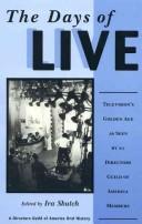 Cover of: The days of live | 
