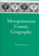 Mesopotamian cosmic geography by Wayne Horowitz