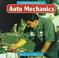 Cover of: Auto mechanics