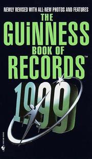 Cover of: The Guinness Book of World Records 1999 (Guinness World Records) by Mark C. Young