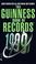 Cover of: The Guinness Book of World Records 1999 (Guinness World Records)