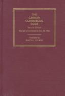 Cover of: The German Commercial Code by Germany