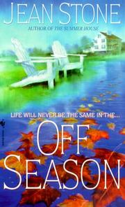 Cover of: Off season by Jean Stone