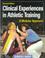 Cover of: Clinical experiences in athletic training