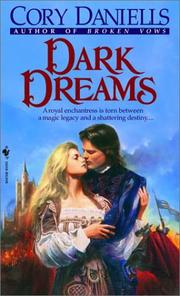 Cover of: Dark dreams by Cory Daniells