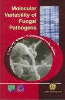 Cover of: Molecular variability of fungal pathogens