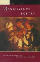 Cover of: Renaissance poetry | 