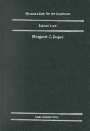 Cover of: Labor law