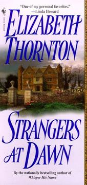 Cover of: Strangers at Dawn by Elizabeth Thornton