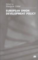 Cover of: European Union development policy