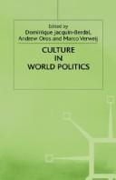 Cover of: Culture in world politics