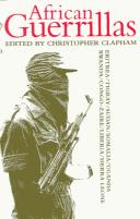 Cover of: African guerrillas by edited by Christopher Clapham.