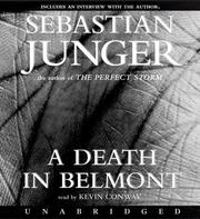Cover of: A Death in Belmont, CD by Sebastian Junger