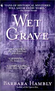 Cover of: Wet Grave (Benjamin January, Book 6) by Barbara Hambly
