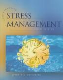 Cover of: Comprehensive stress management by Jerrold S. Greenberg