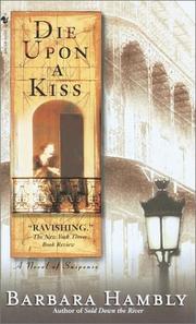 Cover of: Die Upon a Kiss (Benjamin January, Book 5) by Barbara Hambly