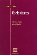 Cover of: A handbook on Ecclesiastes