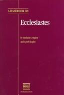 Cover of A handbook on Ecclesiastes