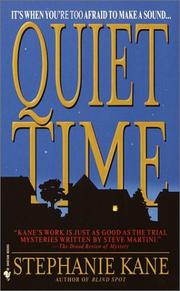 Cover of: Quiet time: a novel