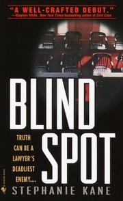 Cover of: Blind spot by Stephanie Kane
