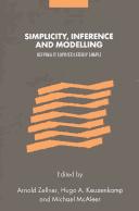Cover of: Probability theory and statistical inference: econometric modeling with observational data