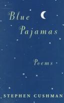 Cover of: Blue pajamas: poems