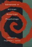 Cover of: Advances in African American psychology