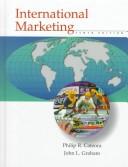Cover of: International marketing by Philip R. Cateora