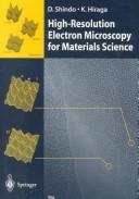 High-resolution electron microscopy for materials science by D. Shindō