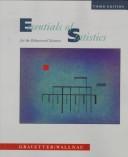 Cover of: Essentials of statistics for the behavioral sciences by Frederick J. Gravetter