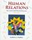 Cover of: Human relations for career and personal success