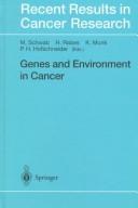 Cover of: Genes and environment in cancer | 