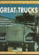 Cover of: Great trucks by John Carroll