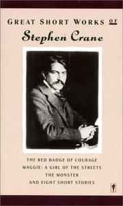 Cover of: Great Short Works of Stephen Crane (Perennial Classic)
