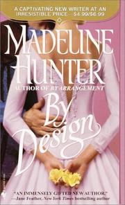 Cover of: By Design by Madeline Hunter