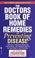 Cover of: The Doctors Book of Home Remedies for Preventing Disease
