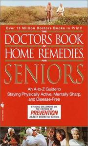 Cover of: The Doctors Book of Home Remedies for Seniors