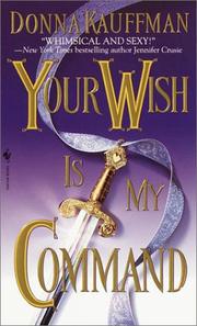 Cover of: Your wish is my command